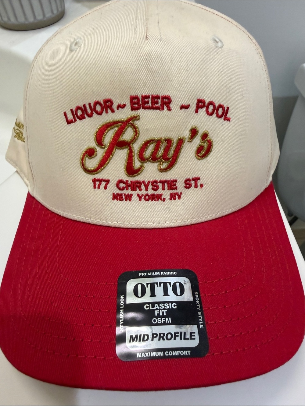 Brand New Ray’s Bar NYC SnapBack hat